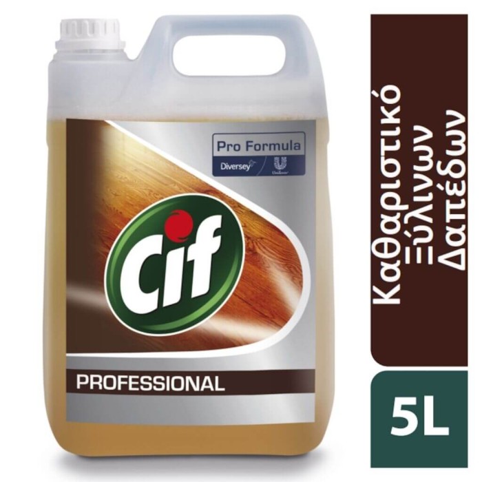 Cif Liquid - Καθαριστικό Ξύλινων Δαπέδων - 5L