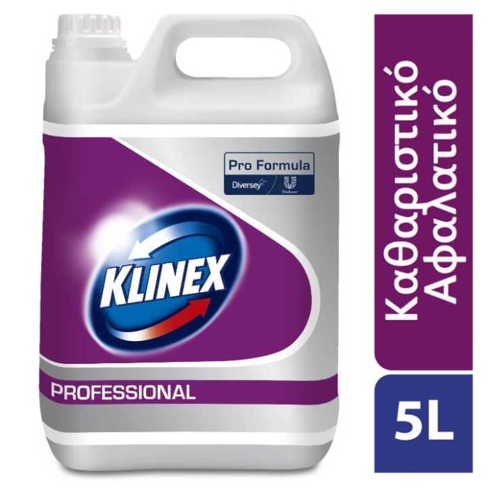Klinex Professional 2in1 - Καθαριστικό & Αφαλατικό - 5L