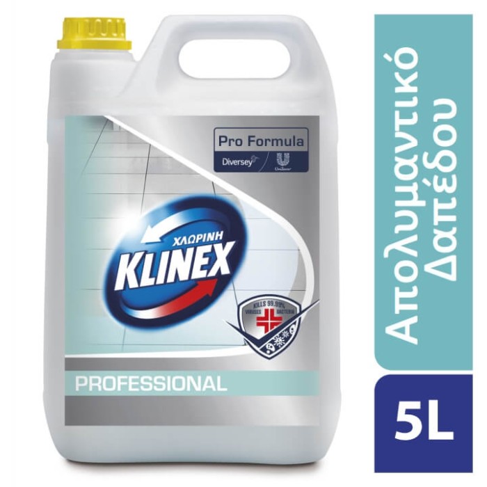 Klinex Professional 3 in 1 - Απολυμαντικό δαπέδου - 5L