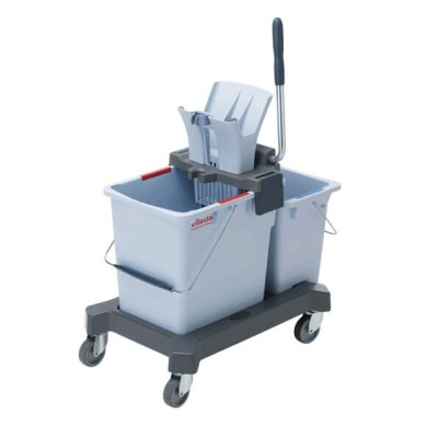 Vileda UltraSpeed Pro - Διπλό σύστημα σφουγγαρίσματος -  25L & 8L κουβάδες