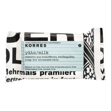 Korres σαπούνι με γάλα - 40 γρ.