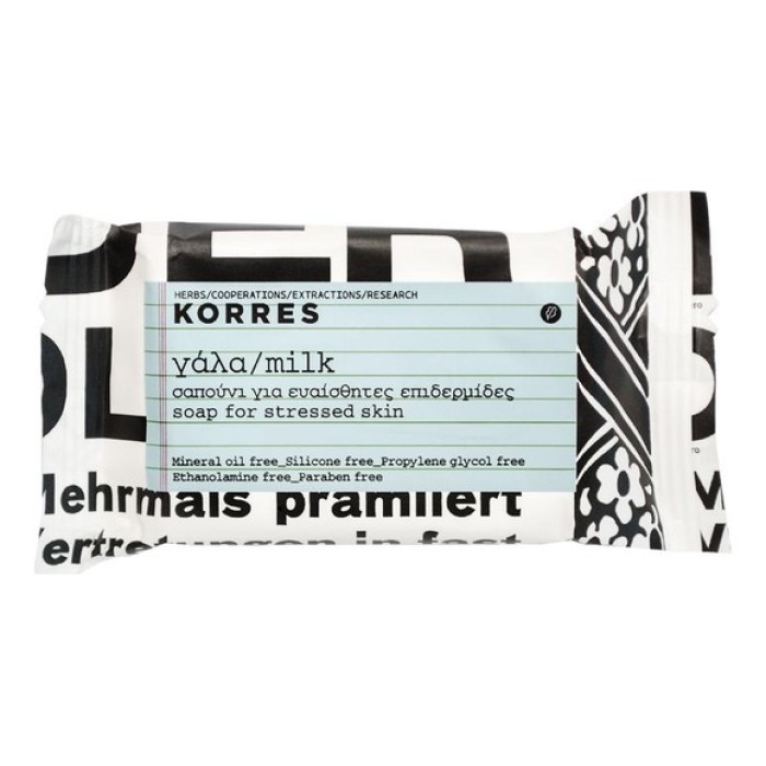 Korres σαπούνι με γάλα - 40 γρ.