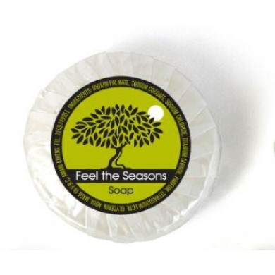 Feel the Seasons - Στρόγγυλο σαπούνι 15 γρ. - 1000 τεμάχια