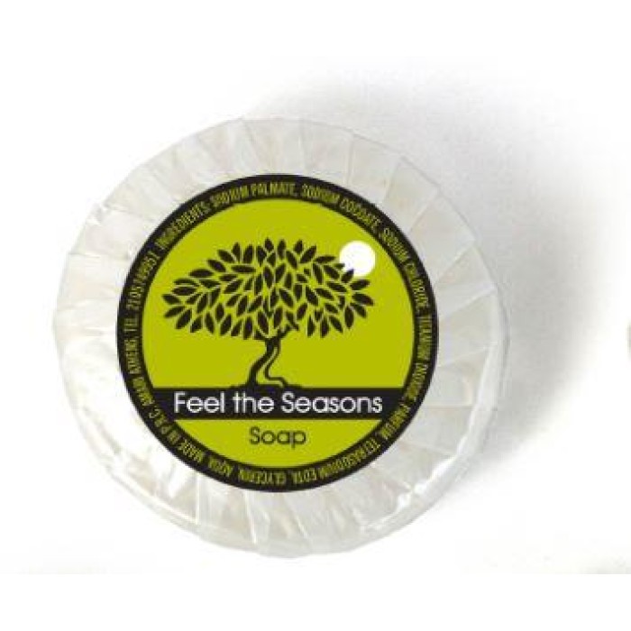 Feel the Seasons - Στρόγγυλο σαπούνι 15 γρ. - 1000 τεμάχια