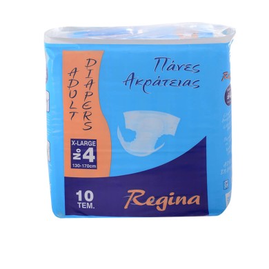 Regina πάνα ακράτειας No4 X-Large - 10 τεμάχια