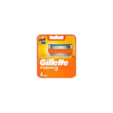 Gillette Fusion 5 - Ξυραφάκια - 4 τεμάχια